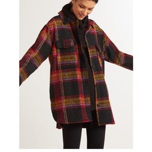 Sanctuary Carson Plaid Shacket